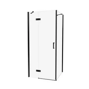 Kabri Kabina prysznicowa Primera Black lewa 90x90 cm BR-0354 - Kabiny prysznicowe - miniaturka - grafika 1