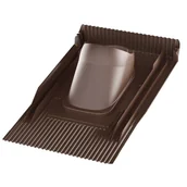 Rekuperatory i centrale - VILPE UNITILE PRZEJCIE DACHOWE-KOLOR BRĄZOWY - Specjalistyczny sklep - Raty 0% - Kup z PayPo i zapłać za 30 dni - miniaturka - grafika 1