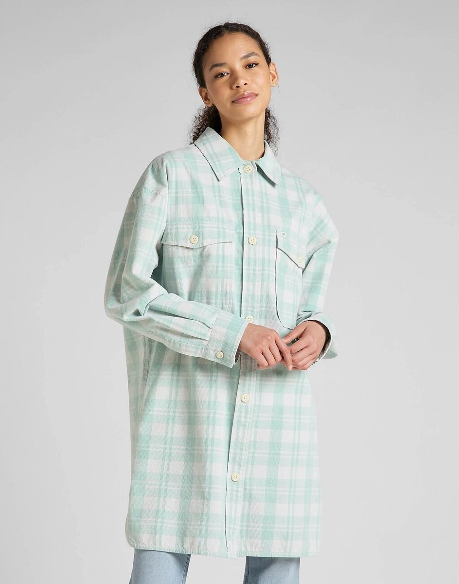 Damska koszula Lee ELONGATED OVERSHIRT L