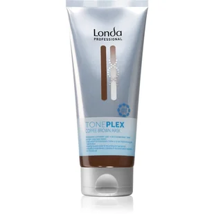 Londa Toneplex Tonująca Maska Do Włosów Brown - Maski do włosów - miniaturka - grafika 1