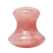 Aspiratory do nosa - HEALTH LABS Kwarcowy grzybek do masażu skóry twarzy i okolicy oczu - miniaturka - grafika 1