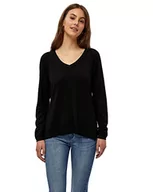 Swetry damskie - Peppercorn Tana damski sweter z długim rękawem rozmiar, 9000 Black, XS - miniaturka - grafika 1