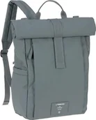 Torby i organizery dla mam - Lassig Plecak dla mam z akcesoriami Rolltop Up Backpack anthracite (Green Label) - miniaturka - grafika 1