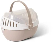 Akcesoria dla gryzoni - SAVIC-TRANSP. DLA GRYZONI ELMO LARGE CHAMPAGNE PINK 36x28x22cm - miniaturka - grafika 1