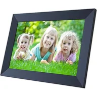 Ramki cyfrowe do zdjęć - Ramka cyfrowa DENVER Frameo PFF-1053B Czarny - miniaturka - grafika 1