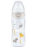 Butelki dla niemowląt - BUTELKA NUK First Choice+ 300ML 6-18MSC 5305 idealna dla Dzieci - miniaturka - grafika 1