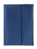 Planery - Notes książkowy zapinany B5 GRANATOWY Baia (kratka linie kropki czysty) - miniaturka - grafika 1