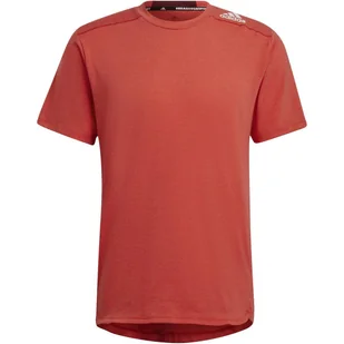 Koszulka męska adidas DESIGNED FOR TRAINING czerwona HB9197-XXL - Koszulki męskie - miniaturka - grafika 1