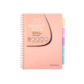 Długopisy - KOŁOBRULION PP A4 200 PASTEL PEACH COOLPACK - miniaturka - grafika 1