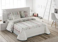 Narzuty - JVR Tejidos Narzuta bawełniana Grafic - miniaturka - grafika 1