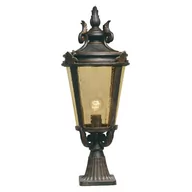 Lampy ogrodowe - Elstead Lighting Baltimore Pedestal Lantern Large BT3/L Lampa ogrodowa IP44 stylowa BT3/L) - miniaturka - grafika 1