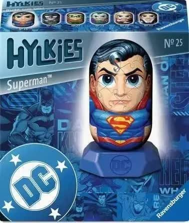 Puzzle 3D Hylkies: DC Superman - Ravensburger