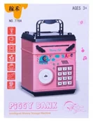 Skarbonki - Sejf elektroniczny z rączką - skarbonka - miniaturka - grafika 1