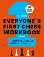 E-booki obcojęzyczne - Everyone's First Chess Workbook [DRM] - miniaturka - grafika 1