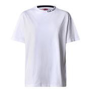 Koszulki i topy damskie - Koszulka The North Face Zumu 0A491QFN41 - biała - miniaturka - grafika 1