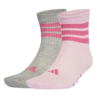 Skarpetki dla dzieci - Dziecięce Skarpety za kostkę ADIDAS LK AS SOCKS 2PP JW9794 – Wielokolorowy - miniaturka - grafika 1