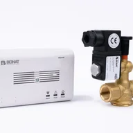 Czujniki czadu, dymu, gazu - "Detektor gazu LPG RGX100² z normalnie otwartym zaworem elektromagnetycznym NO 1/2' DIN 15 230V 500 mbar" - miniaturka - grafika 1