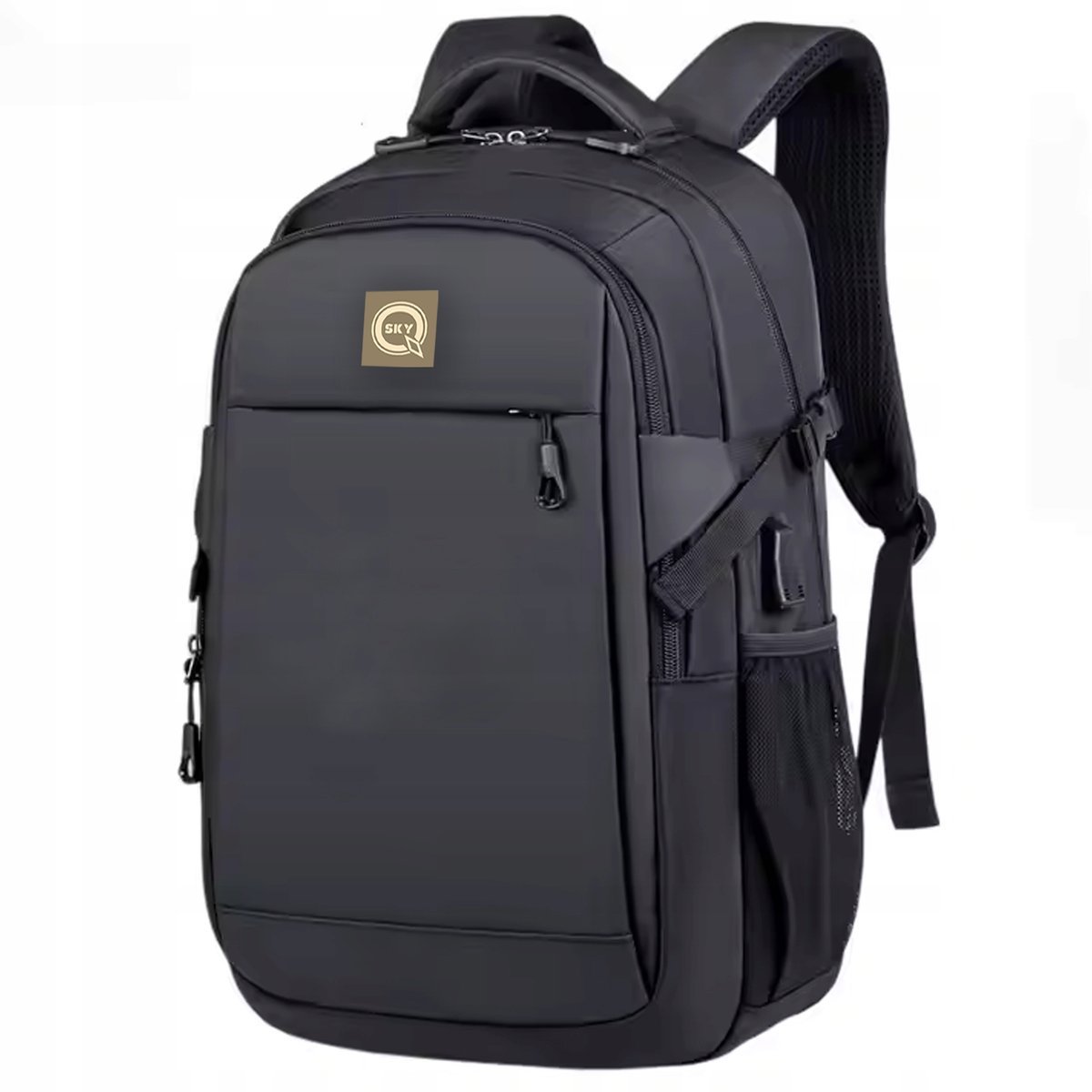 PLECAK BAGAŻ PODRĘCZNY DO SAMOLOTU RYANAIR WIZZAIR USB SPORTOWY MIEJSKI