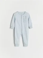 Buciki dla niemowląt - Reserved - Piżama z nadrukiem 2 pack - biały - miniaturka - grafika 1