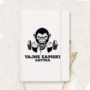 NOTATNIK z imieniem na Trening - Notesy i bloczki - miniaturka - grafika 1