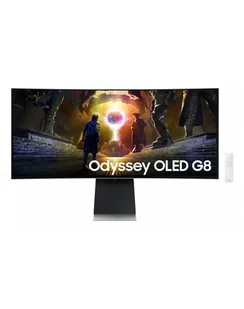 Samsung 34'' Odyssey OLED G8 LS34DG850SUXEN - Monitory - miniaturka - grafika 1