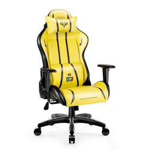 Diablo X-One 2.0 Kids Size żółto-czarny - Fotele gamingowe - miniaturka - grafika 1