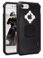 Etui i futerały do telefonów - Rokform Rugged Case iPhone 8/7/6 czarny 304901P - miniaturka - grafika 1