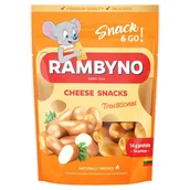 Szybkie dania obiadowe - Rambyno Wędzona przekąska z sera topionego (Traditional), 75 g - miniaturka - grafika 1