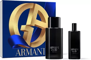 Giorgio Armani Code Le Parfum Gift Set - Wody i perfumy męskie - miniaturka - grafika 3
