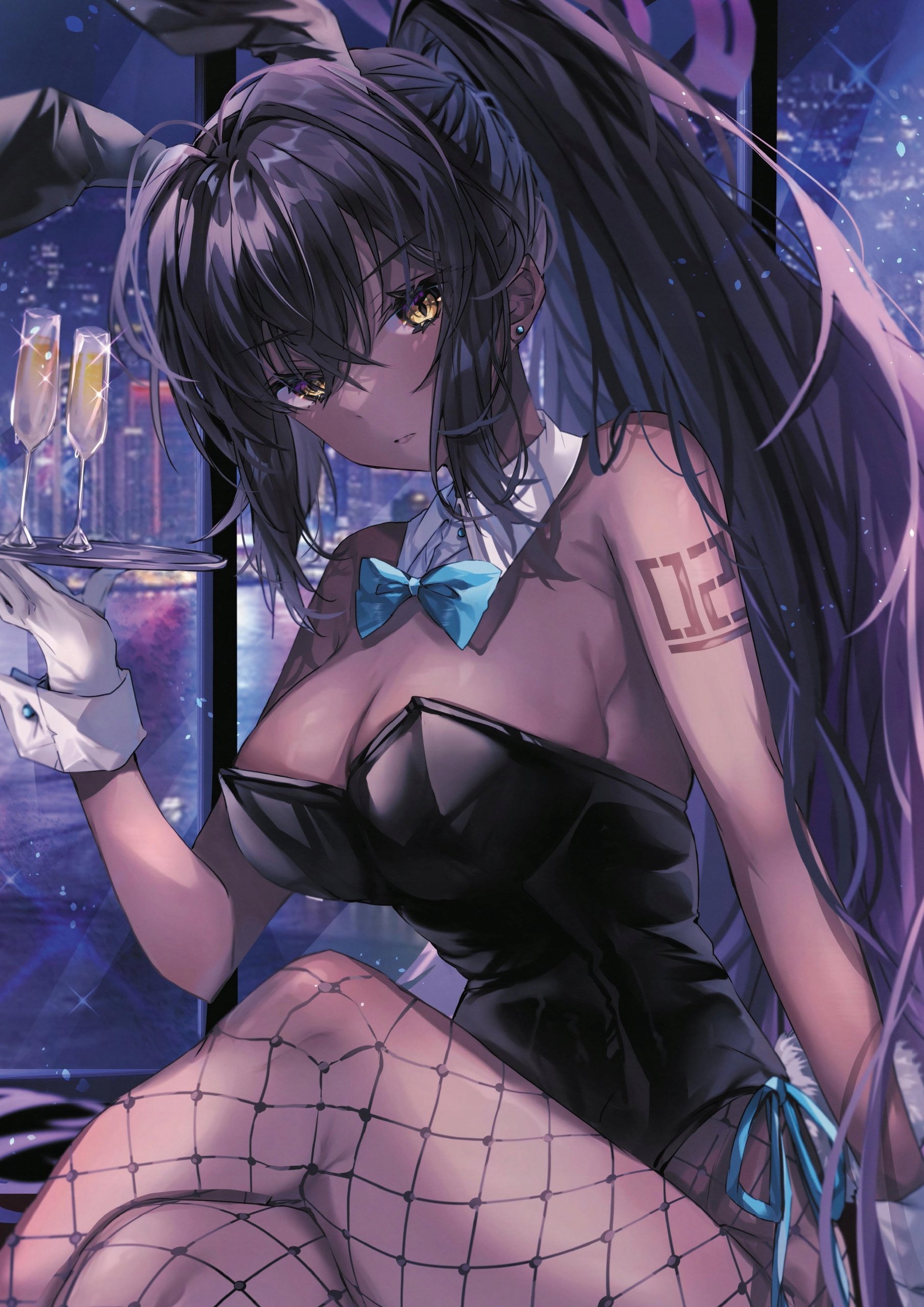 Plakat A2 anime gra Blue Archive
