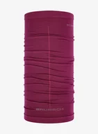 Czapki i chusty sportowe męskie - Chusta wielofunkcyjna Brubeck Wool Neck Gaiter - plum - miniaturka - grafika 1