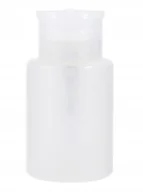 Akcesoria do paznokci - Dozownik butelka z pompką 150 ml do płynów CLEANER - miniaturka - grafika 1