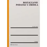 Prawo - Rozliczanie podatku u źródła - miniaturka - grafika 1