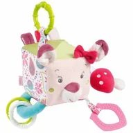 Grzechotki dla dzieci - Fehn Aktywna kostka Jelonek - Sweetheart 076479 - miniaturka - grafika 1