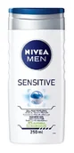 Kosmetyki do kąpieli - Nivea żel pod prysznic SENSITIVE 250ml - miniaturka - grafika 1