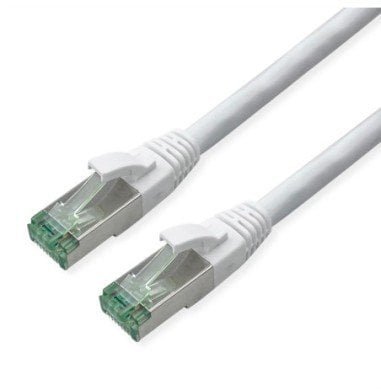 ROLINE RM S/FTP PiMF Patch Cord Cat.6A, biały, 1 m