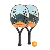 Tenis ziemny - Zestaw do tenisa plażowego Sandever BTR 160 OV - miniaturka - grafika 1