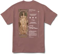 Krawaty i muchy męskie - t-shirt męski PRIMITIVE (MUCHA) IMPERIAL WASHED TEE Rose Gold - miniaturka - grafika 1