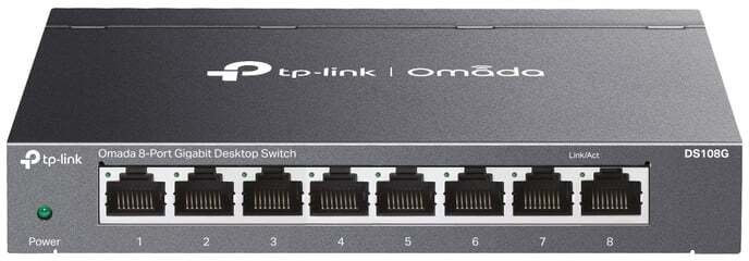 Switch TP-Link Omada DS108G