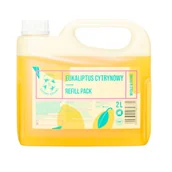 Mydła - CZTERY SZPAKI MYDŁO W PŁYNIE EUKALIPTUS REFILL 2000 ml - miniaturka - grafika 1