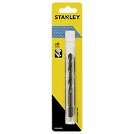 Wiertła - STANLEY Wiertło do metalu STANLEY 8mm HSS-R DIN 338 STA50085-QZ - miniaturka - grafika 1