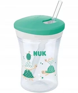 NUK 751136, 751137 Kubek 230ml niekapek EVOLUTION ACTION CUP ][ MA_775602 - Kubki dla dzieci - miniaturka - grafika 1