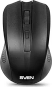 Myszki - Sven Wireless mouse RX-220W black 3+1bt. 800-1600DPI blister - miniaturka - grafika 1