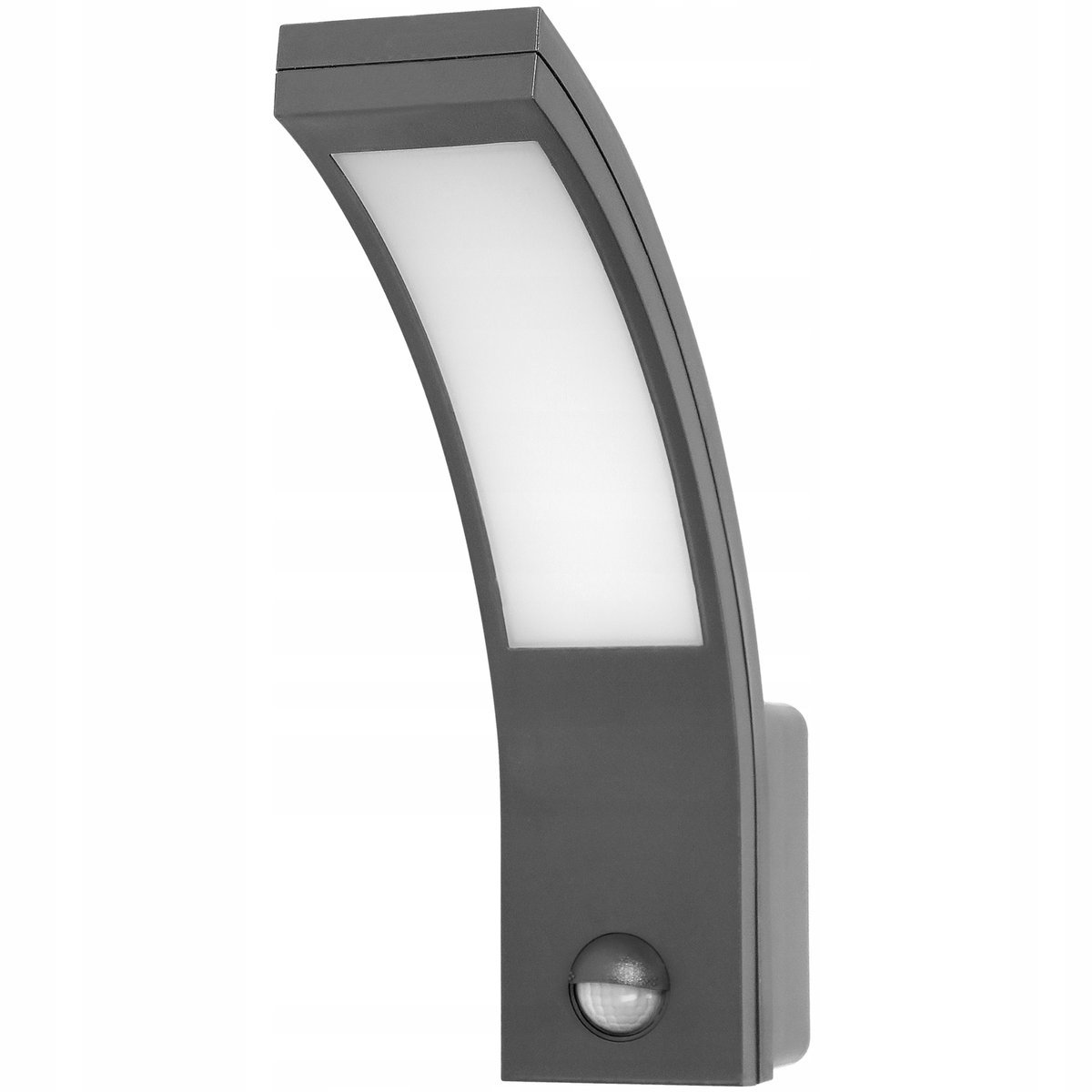 Lampa Elewacyjna LED z CZUJNIK RUCHU ZMIERZCHU Kinkiet Zewnętrzny 10W IP54