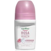 Dezodoranty i antyperspiranty dla kobiet - EQUILIBRA Rosa Różany dezodorant w kulce z kwasem hialuronowym, 50ml >> DARMOWA  DOSTAWA 49zł w 24H << - miniaturka - grafika 1