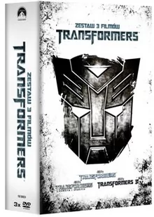 Paramount Transformers: Trylogia - Filmy fantasy DVD - miniaturka - grafika 1
