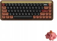Klawiatury - Akko AKKO MU01 Autumn Gaming Tastatur, RGB - 65%, Rosewood-Switches, ISO 6925758630429 - miniaturka - grafika 1