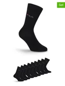 Skarpetki męskie - Fila Skarpety (9 par) w kolorze czarnym - miniaturka - grafika 1