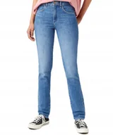 Spodnie damskie - Jeansy Wrangler Slim W26LXR44T Way Out West 28/32 - miniaturka - grafika 1