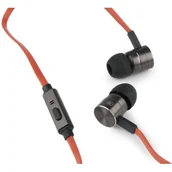 Słuchawki - Gembird MHS-EP-LHR czerwone - miniaturka - grafika 1